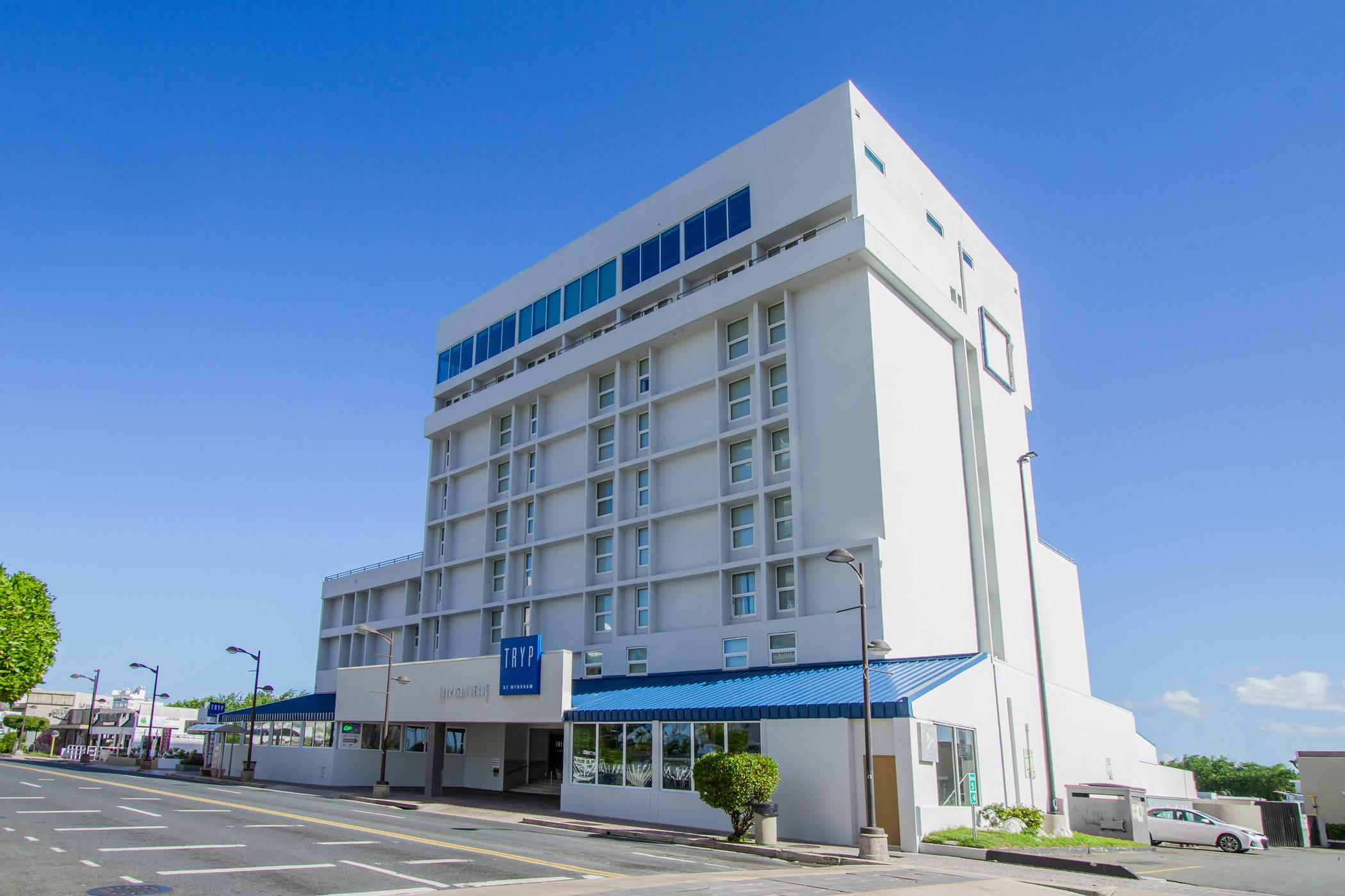 TRYP by Wyndham Isla Verde San Juan Exterior foto