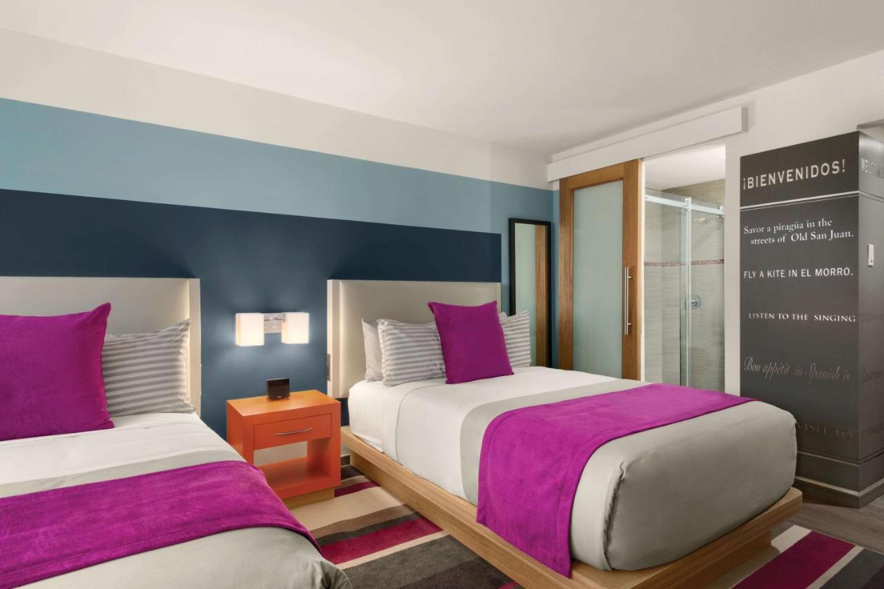TRYP by Wyndham Isla Verde San Juan Exterior foto